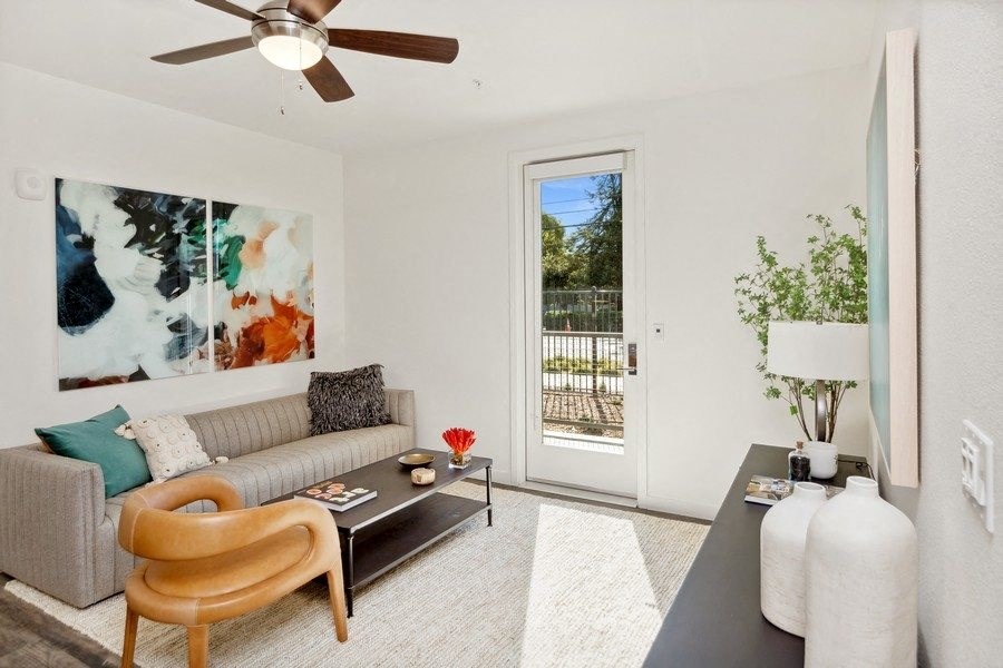 Large Living Room at BRIX325 Apartments