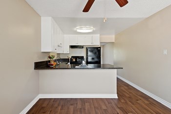 Kitchen bar area at Terramonte Apartment Homes - Photo Gallery 3