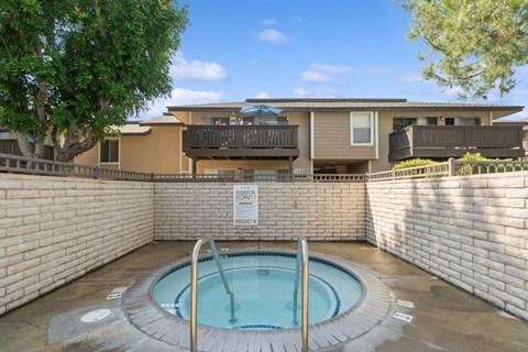 spa at Stoneridge apartment homes