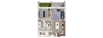 A series of images showing different rooms of a house.