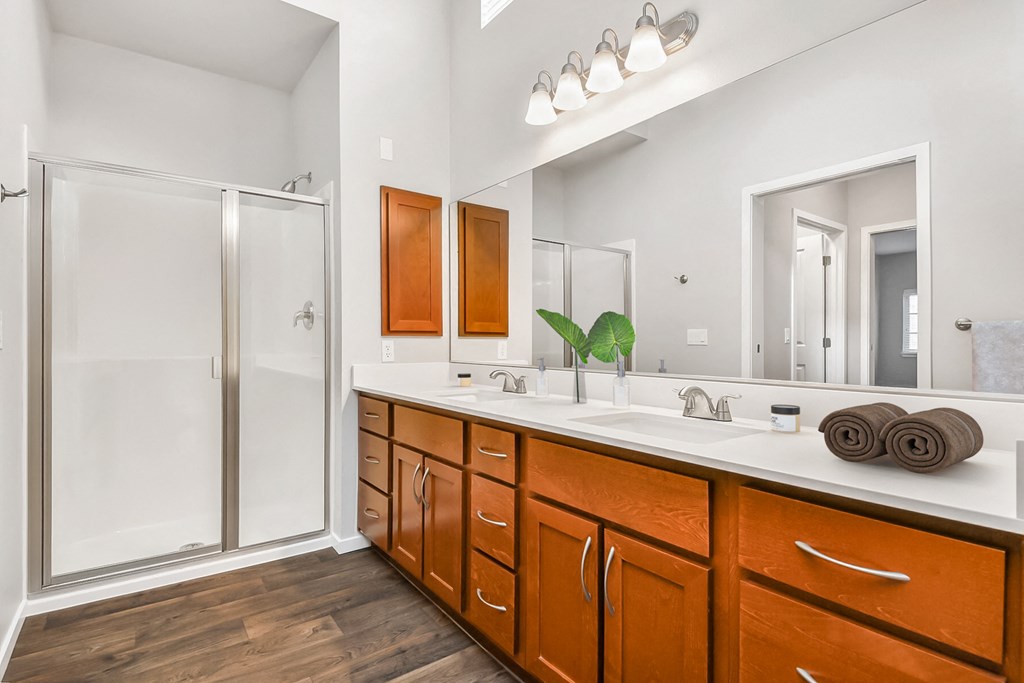 Bathroom at Reunion at Redmond Ridge