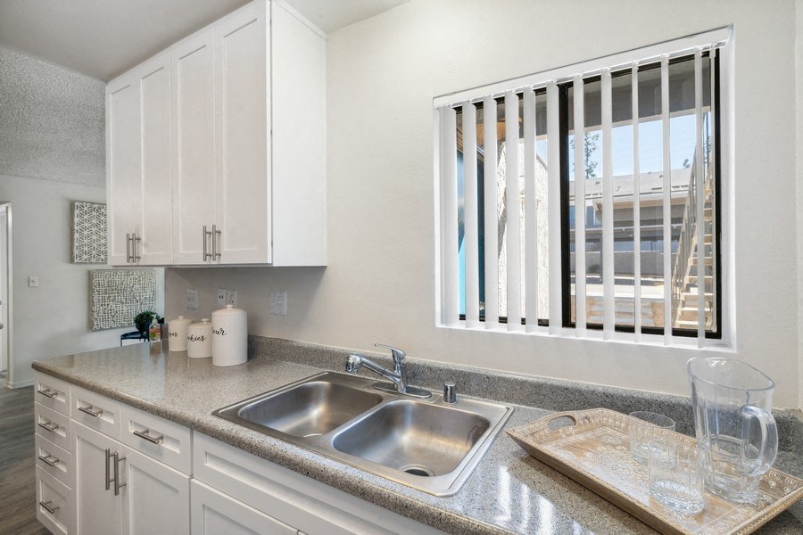 Kitchen Views at The District Apartment Homes
