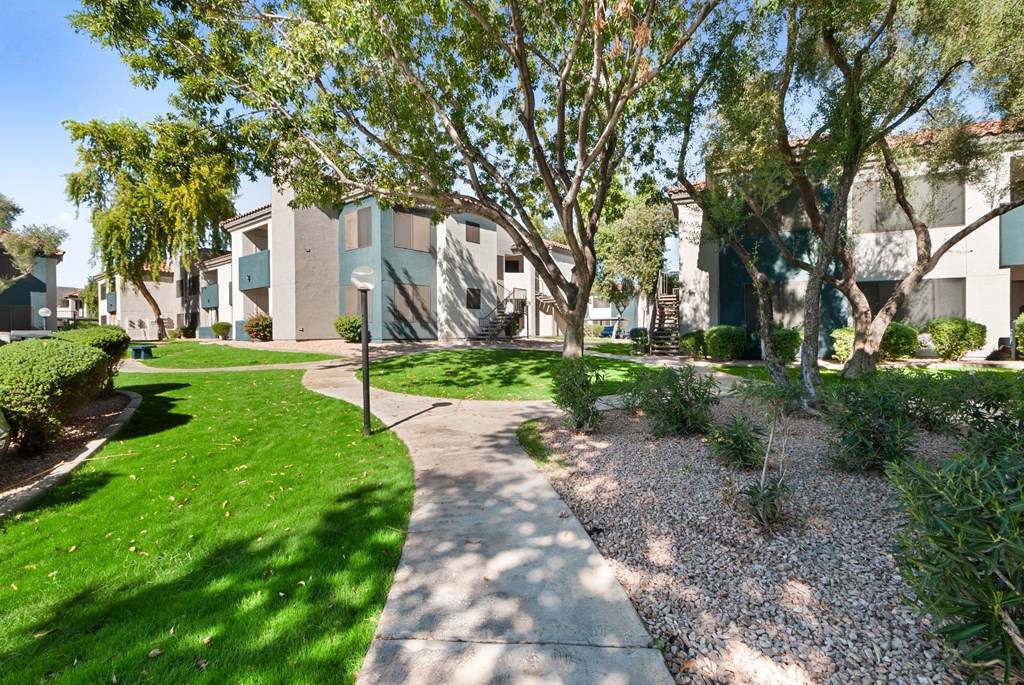 Pathway at Sonoran Apartment Homes
