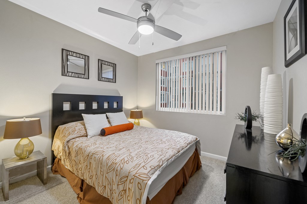 Bedroom at Beaumont Apartments, 14001 NE 183rd Street, WA