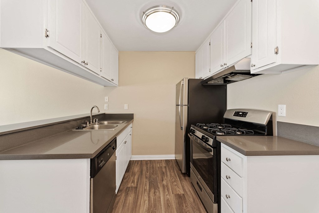 Kitchen at Hills at Hacienda Heights