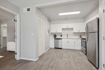 Open kitchens at Garden Grove Apartments - Photo Gallery 2