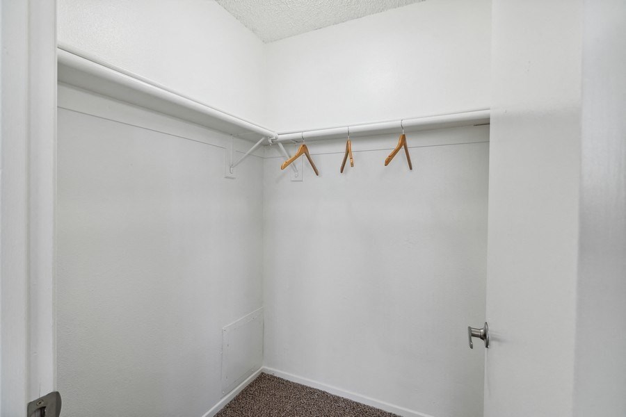 Walk In Closet at The District Apartment Homes