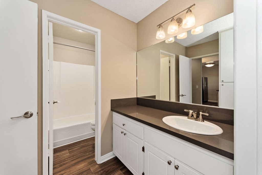 Bathroom at Hills at Hacienda Heights