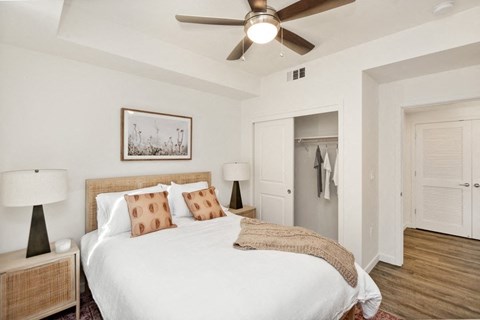 Bedroom Large at BRIX325 Apartments