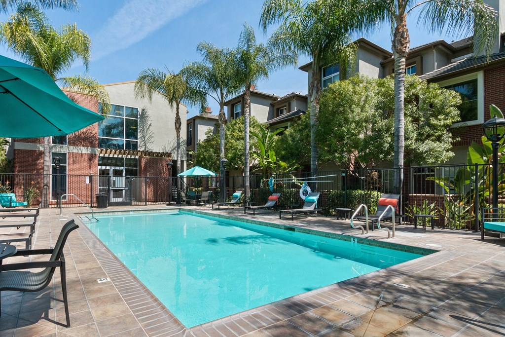Pool Views at Ontario Town Square Townhomes