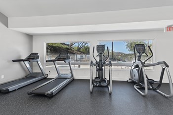 Fitness center at Morning View Terrace Apartment Homes, Escondido, 92026