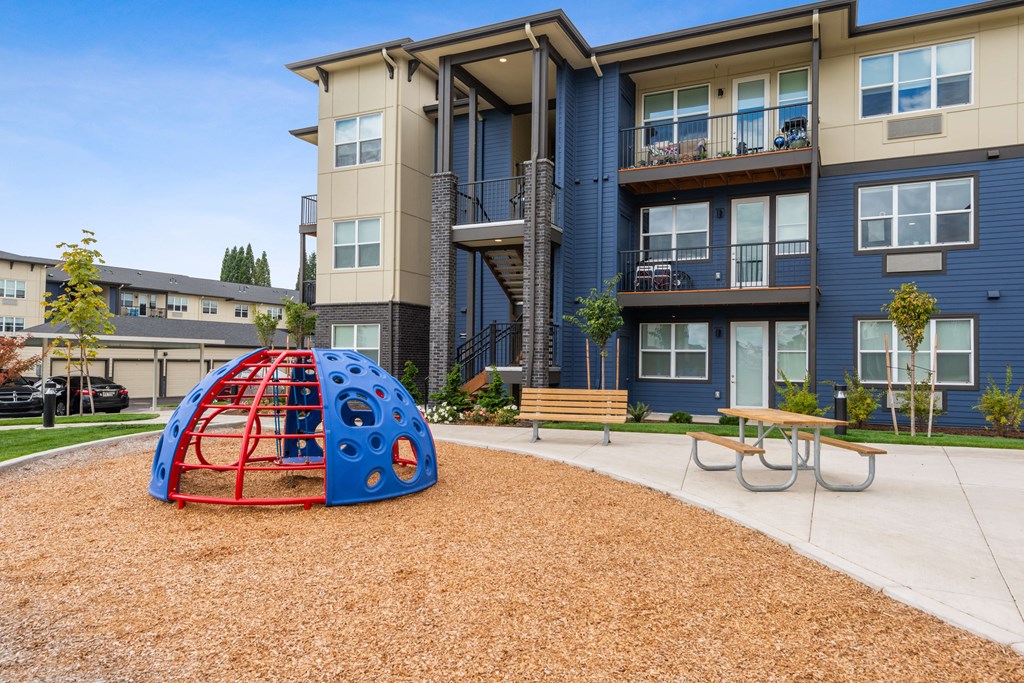 Play area at Zera at Reed Crossing