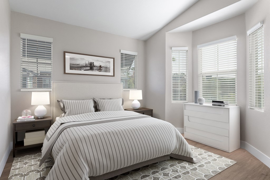 Main Bed at Verona Apartments