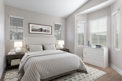 Main Bed at Verona Apartments