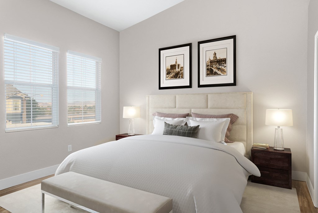 Main Bedroom at Verona Apartments