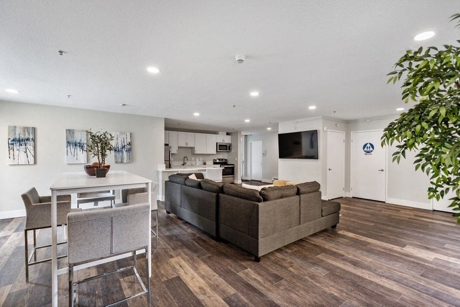 Clubhouse With Catering Kitchen at Del Norte Place Apartment Homes, El Cerrito, CA, 94530