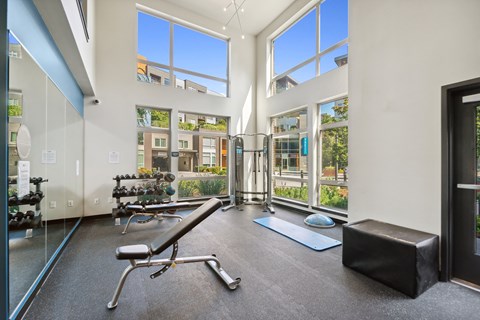 Gym at Vue 22