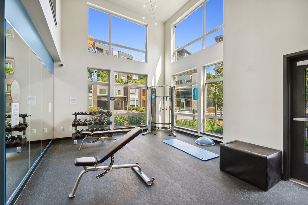 Gym at Vue 22
