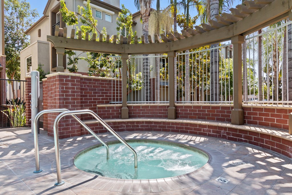 Hot Tub at Ontario Town Square Townhomes