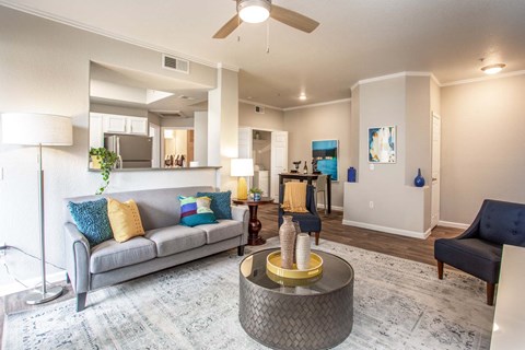 Ungraded Energy Saving Lighting package at Biscayne Bay Apartments, Chandler, Arizona