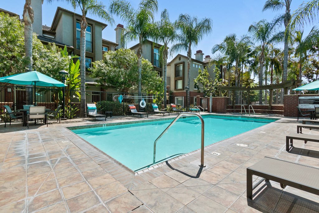 Resort Style Spa at Ontario Town Square Townhomes