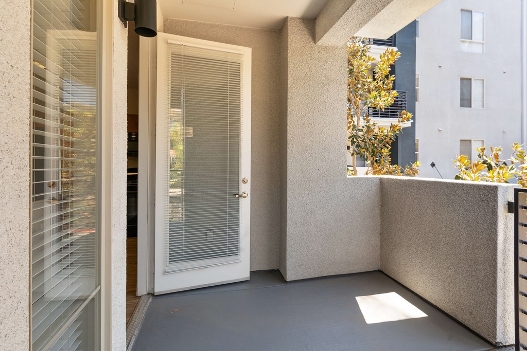 Patio at Carillon Apartments