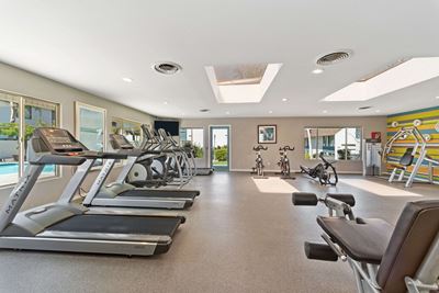 Fitness center at Hills at Hacienda Heights