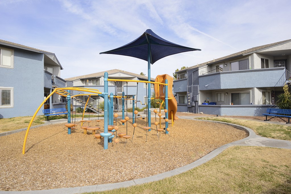 On-Site Tot Lot and Playground, at The Bristol at Sunset, Nevada, 89014