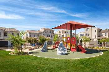 Playground at Mitchell Place Apartments, California, 92562