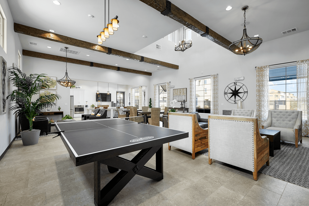 Game Zone at Mitchell Place Apartments, Murrieta, California