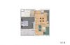1 Bedroom BK Floor Plan 1 Bedroom BK Floor Plan at Block C, California
