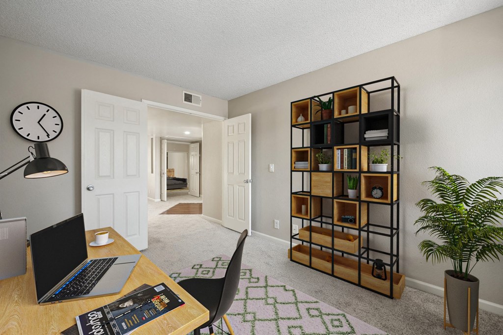 an office room at Country Brook