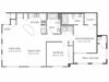 B2 Floor Plan at Victoria Arbors Apartment Homes
