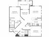 B3 Floor Plan at Victoria Arbors Apartment Homes