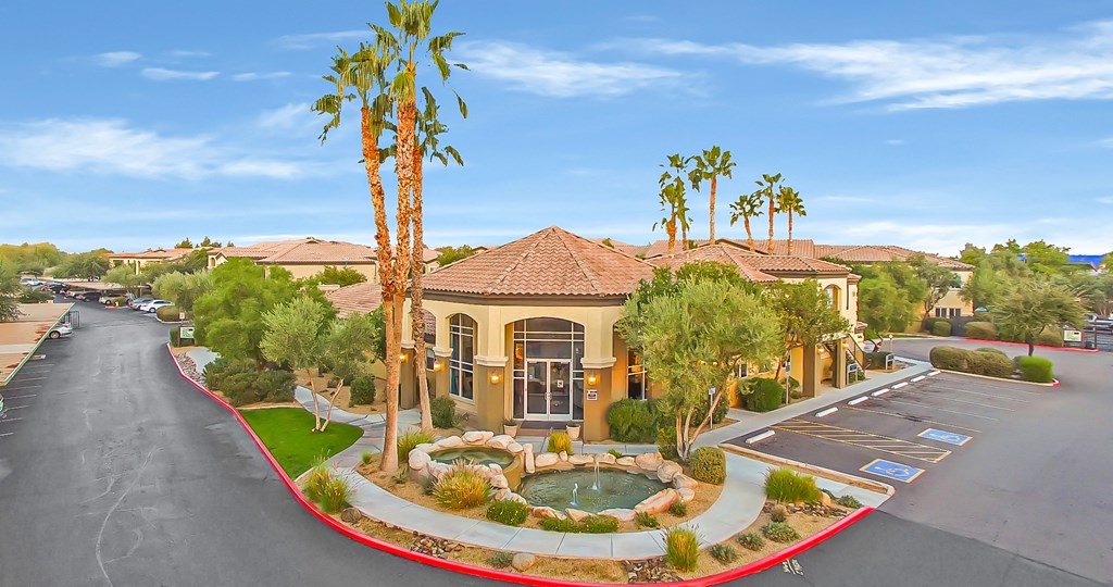 Exterior Views at 2150 Apartments