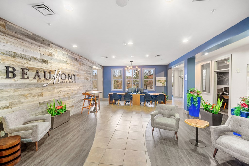 Entrance to Beaumont Apartments, 14001 NE 183rd Street, WA