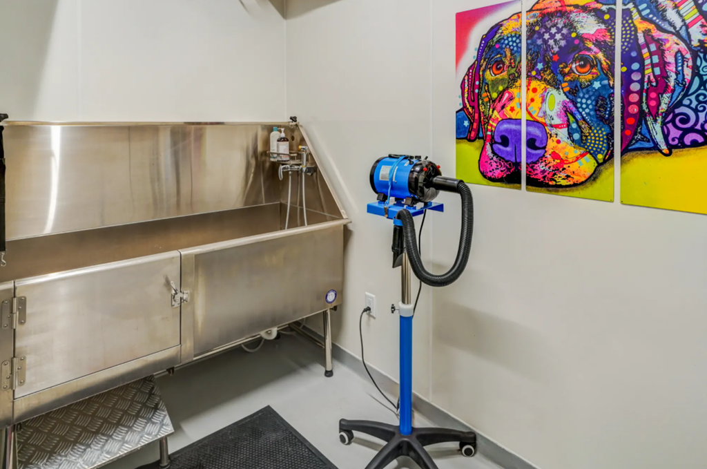 Pet Washing Station at Eleanor H16 Apartments