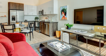 Coffee Table Views at Eleanor H16 Apartments