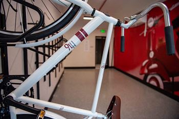 Bike Rack at Eleanor H16 Apartments