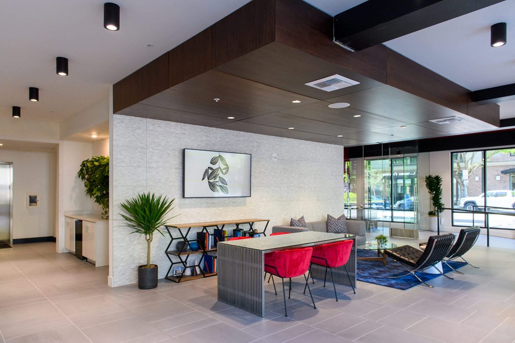 Leasing Office at Eleanor H16 Apartments