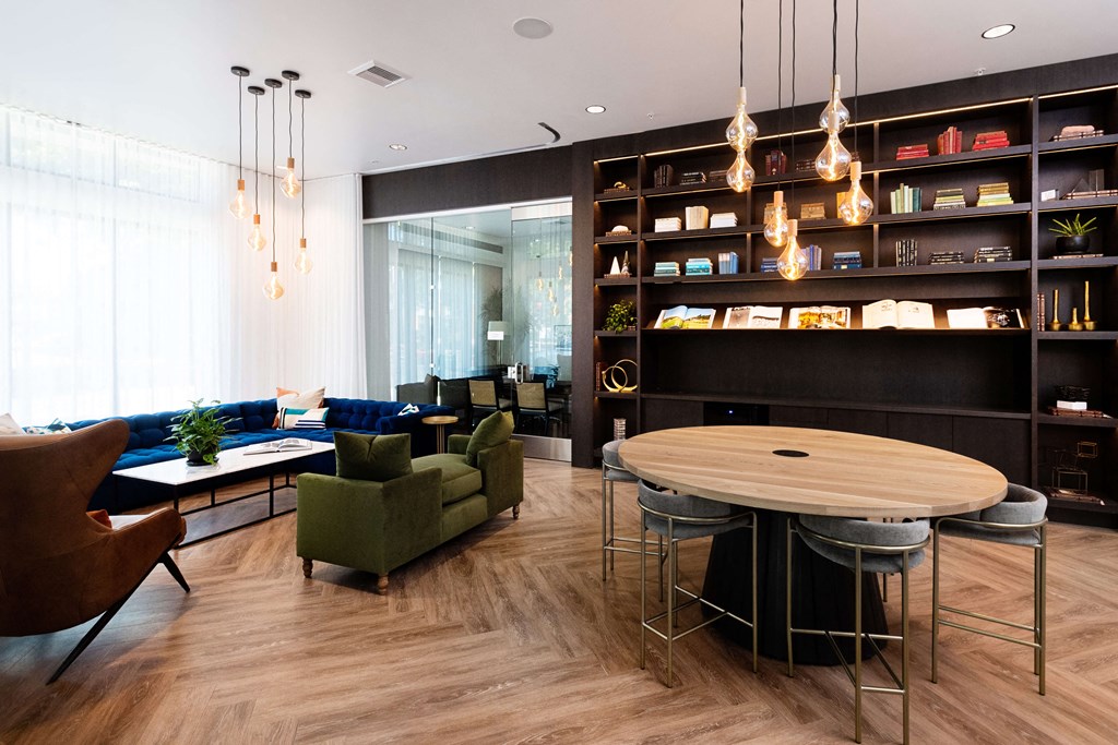 Resident Lounge Photo at Eleanor H16 Apartments