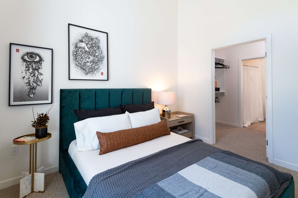 Main Bedroom at Eleanor H16 Apartments