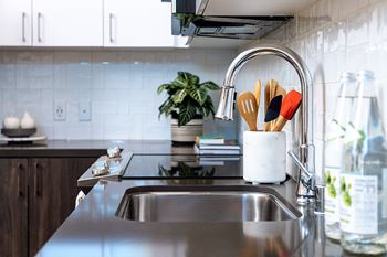 Sink at Eleanor H16 Apartments