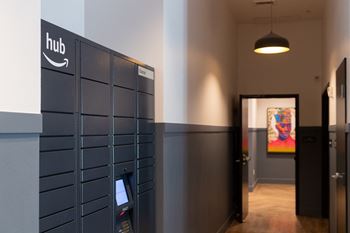 Amazon Lockers at Eleanor H16 Apartments