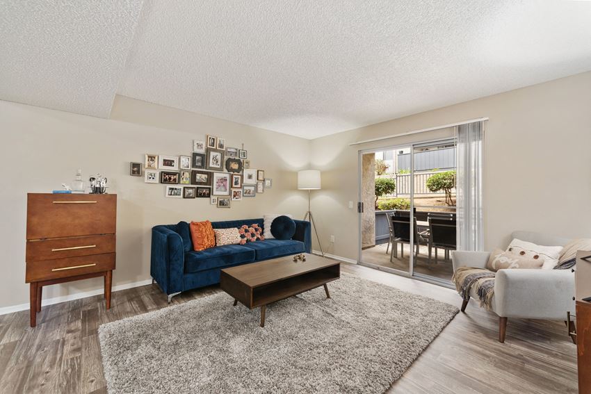 cozy living room cozy living room at Terrace Gardens Apartment Homes, Escondido