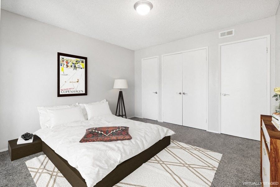 Bedroom at Canyon Villa Apartment Homes
