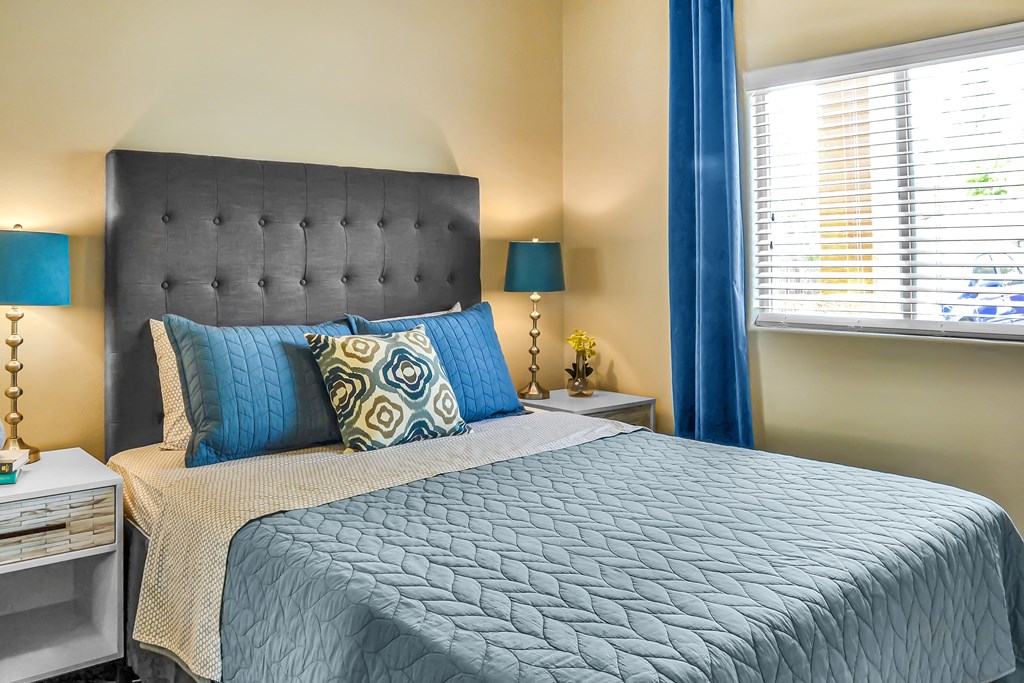 Main Bedroom at 2150 Apartments