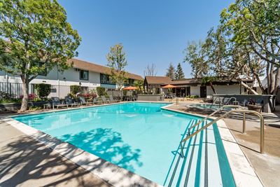 Pool at Hills at Hacienda Heights
