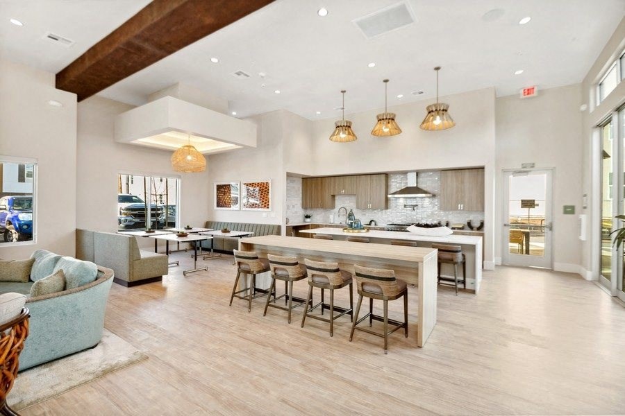 Open Kitchen at BRIX 325 Apartments