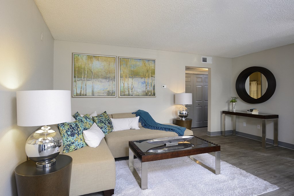Warm and Inviting Living Room, at The Bristol at Sunset, Nevada, 89014